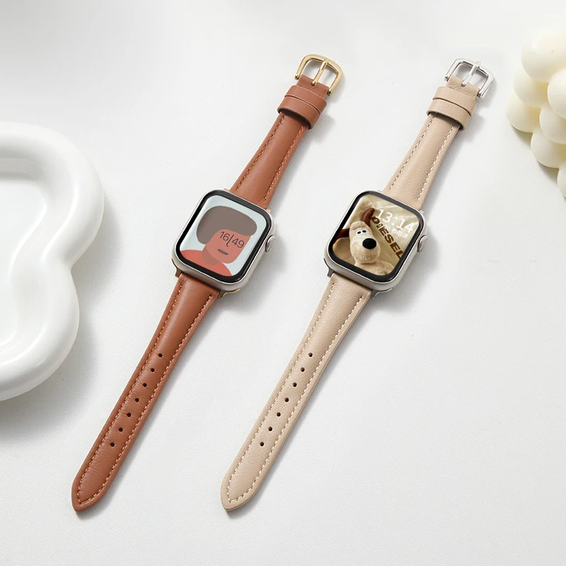 Slim Leather Strap … - image