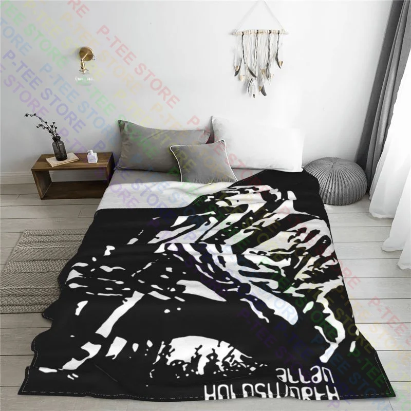 Allan Holdsworth Blanket Luxury Bedspread High-Quality Bedding Travel Mechanical Wash