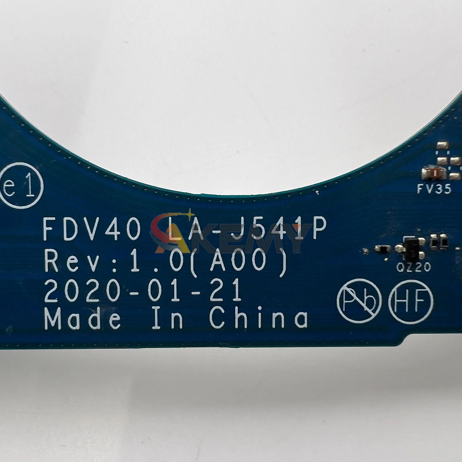 เมนบอร์ดสำหรับแล็ปท็อป DELL Latitude 9410 รุ่น LA-J541P พร้อมซีพียู I5 I7 เจนเนอเรชั่น 10 แรม 8GB 16GB รหัส 081YC4 0NF67M ทดสอบแล้ว 100% ใช้งานได้