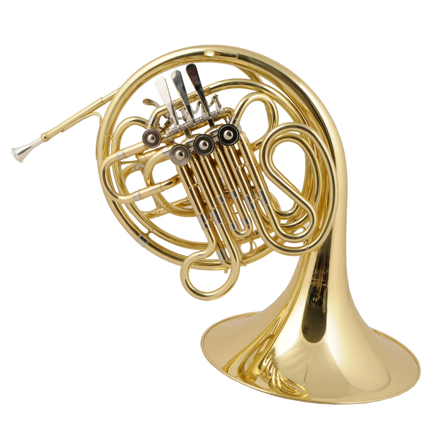 Musical Instrument Horn - 4 Keys Double French Horn Musical