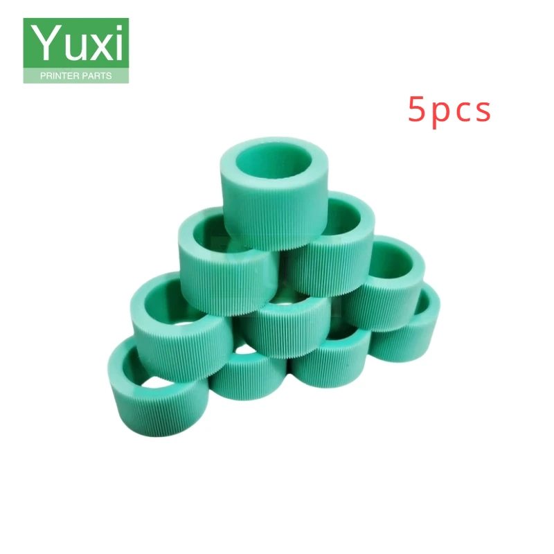 5pcs Pickup Rubber Feed Rubber 41X0958 40X8297 for Lexmark MS310 312 315 415 510 610 511 1140 1145 3150 611 711 811 810 Printer