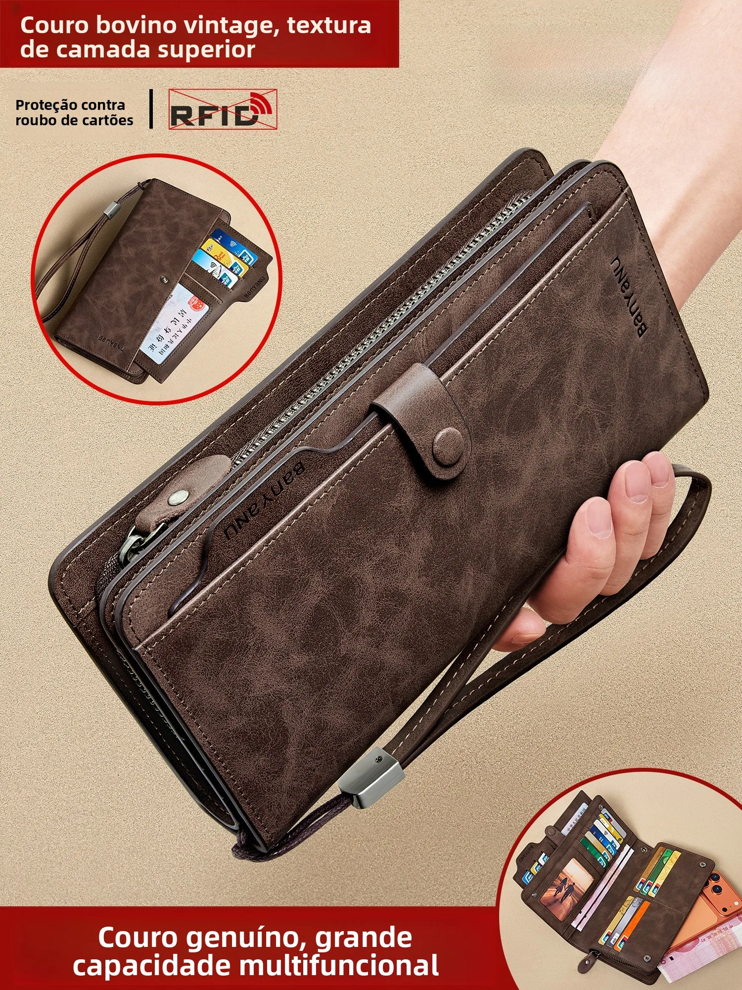 leather-long-wallet-for-men-top-layer-cowhide-large-capacity-driver-license-integrated-detachable-card-holder-genuine-leather