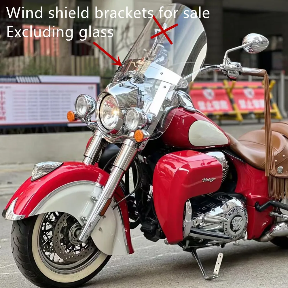 

MotorcycleN Quickly release the windshield holder For Indian Chief Classic Dark Horse Springfield Vintage Limited 2014-2024