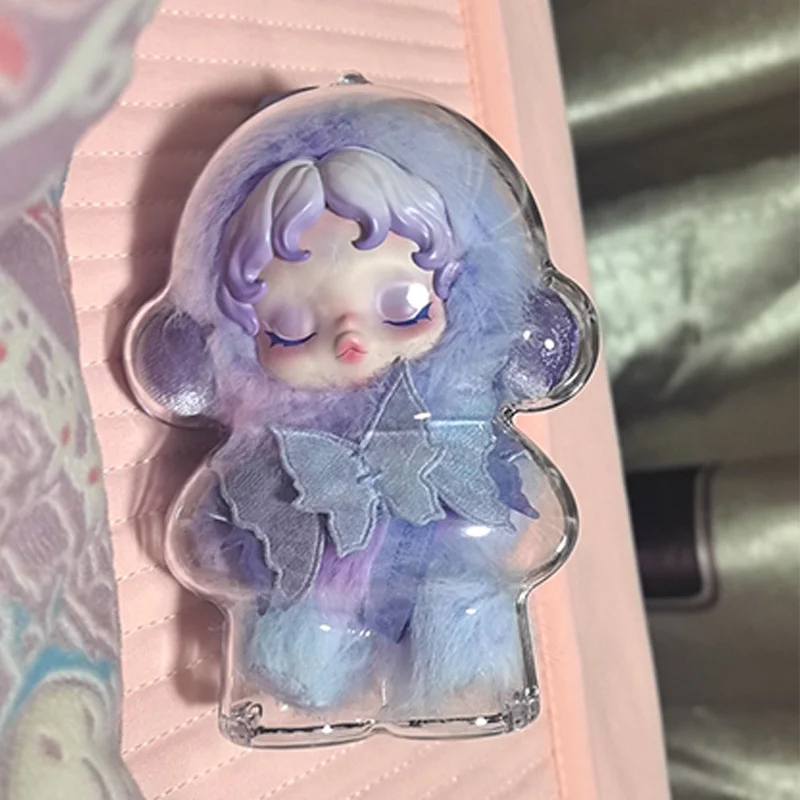 For Skullpanda Guangweaving Garden SP Doll Transparent Protective Case Storage Case Display Bag Cover Dustproof Organizer Box