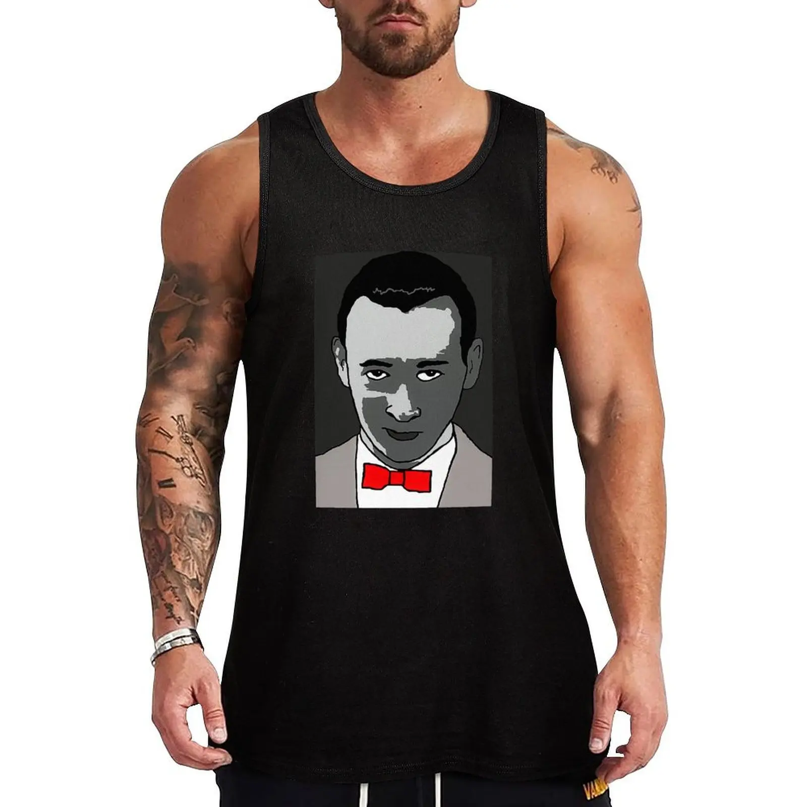 

Pee-wees-playhouse, 80s, jambi, peewee, pee wee herman, pee wees big adventure Tank Top Classic Fit Undershirt Everyday Wear