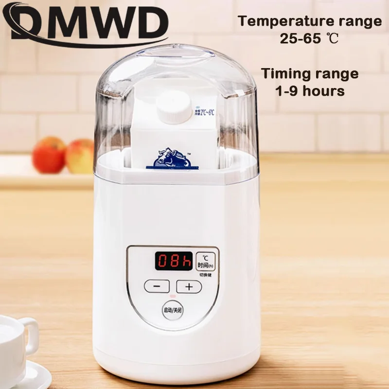 

Full Automatic Multi-purpose Enzyme Machine Temperature Adjustable Yogurt Fementer Rice Wine Natto Fermenting Machine With Timer