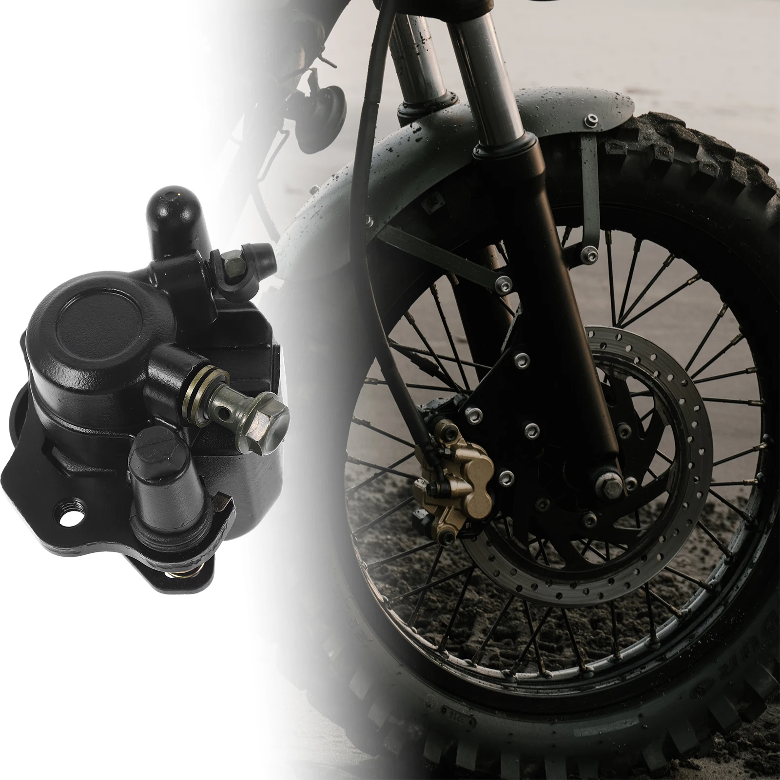 

Universal Replacement for Beach Motorcycle Disc Pump Durable Iron Material Easy Installation Compatible with ATV for Motorcycle