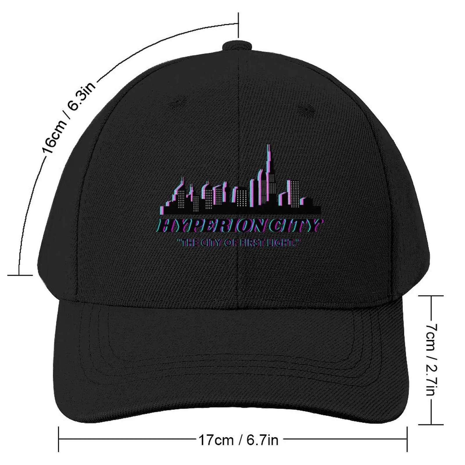 hyperion city juno steel penumbra podcast Baseball Cap Unique hats Thermal Visor Hat men Woman Men's