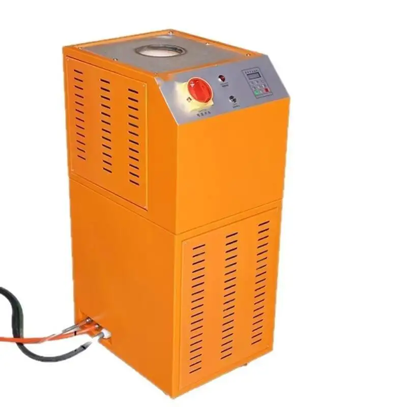 Medium Frequency Melting Furnaces Produce Small Gold Machines Weighing 1-3 Kilograms, Metal Jewelry Store Machines