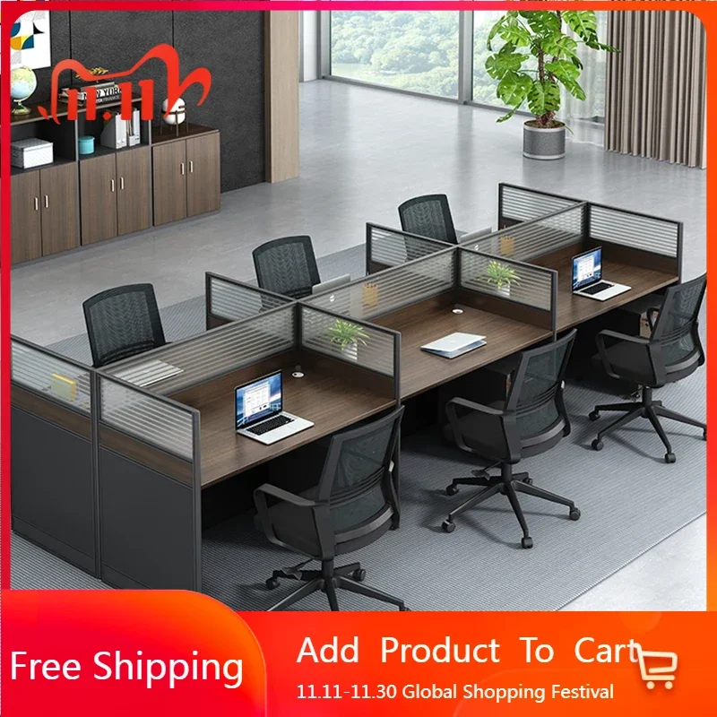 

Modern Drawer Office Desk Computer Gaming Decoration Luxury Office Desk Display Aesthetic Nordic Escritorio Oficina Furniture