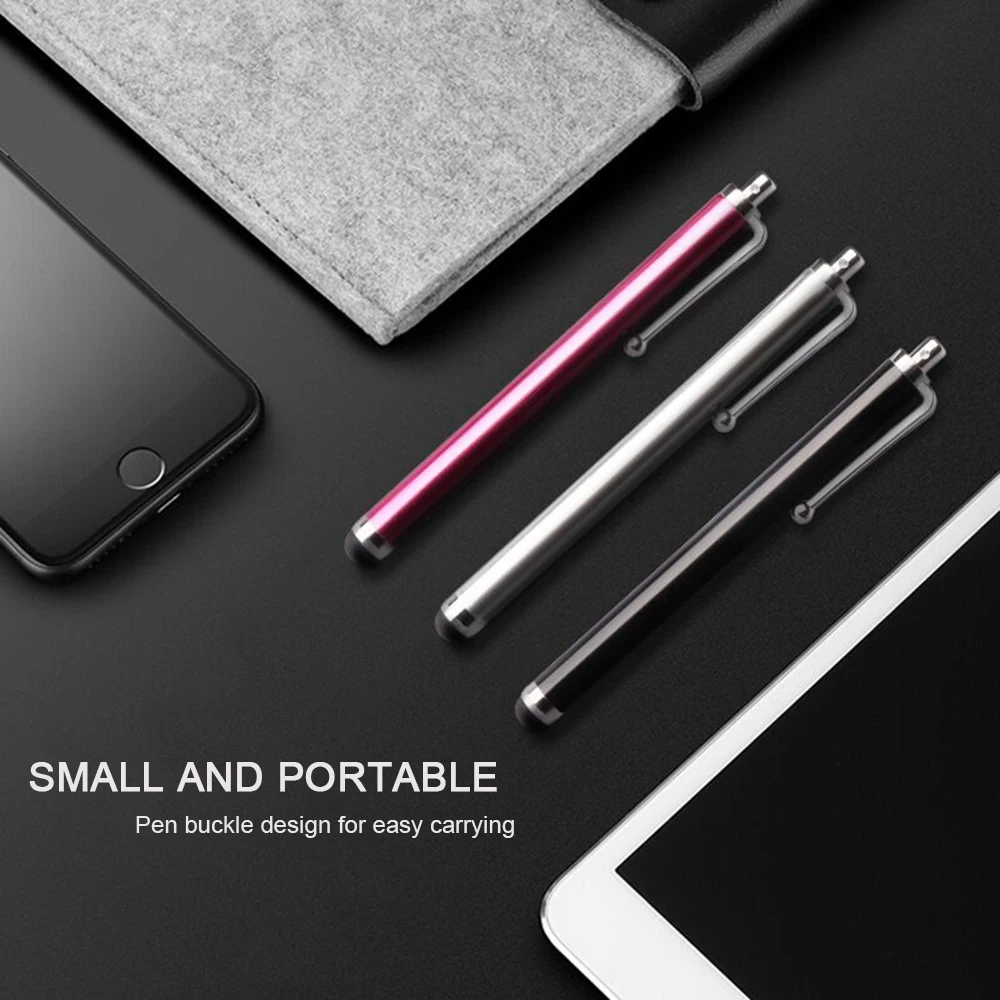 10pcs/lot Stylus Pen For Android iOS Drawing Touch Pen For iPad iPhone Samsung Xiaomi Tablet Smart phone Pencil Accessories