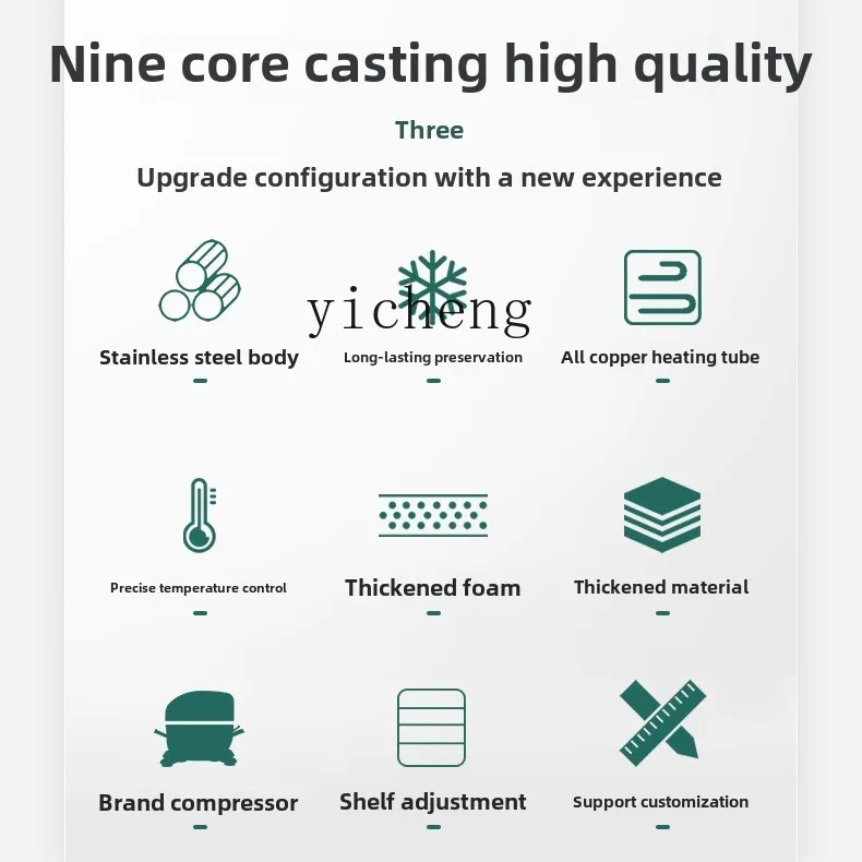 ZZ スロットサラダテーブル鮮度保持ワークベンチフルーツフィッシングディスプレイキャビネット商業冷蔵