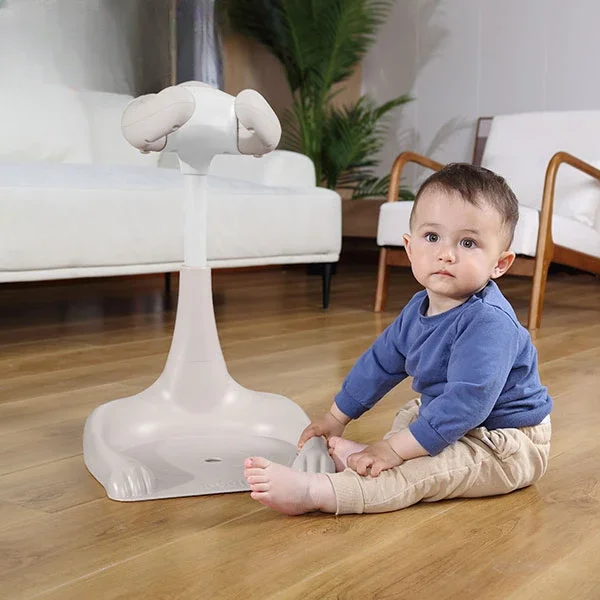 Baby can stand while taking a shower, baby and children's bathtub