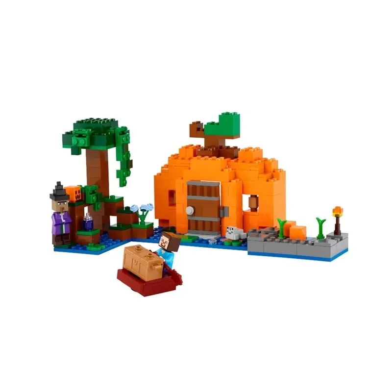 Kreatives Tier-Bausatz-Set mit Papagei, Frosch, Fuchs, Schwein, Haus-Bausteine, Spielzeug, Geburtstagsgeschenk
