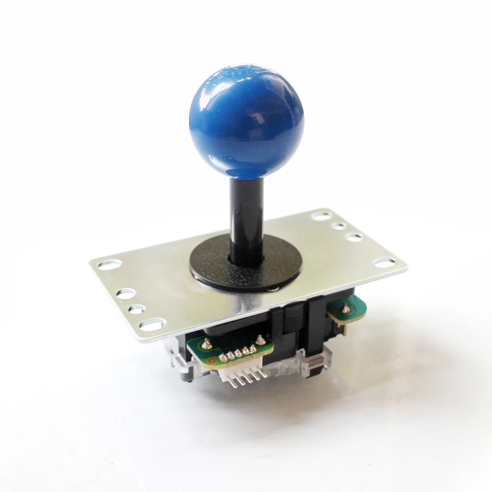 Japan Sanwa Joystick JLF TP 8YT SK Fighting Rocker with Topball, 5Pin Wire, Jamma Arcade Vending Game, PC, PS3, XBOX Kit, DIY