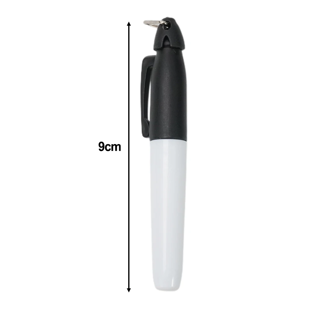 Golf Ball Liner Marker Pen Oily Ink Waterproof With Hang-Hook Drawing Alignment Marks Outdoor Sports Tools Professional Portable