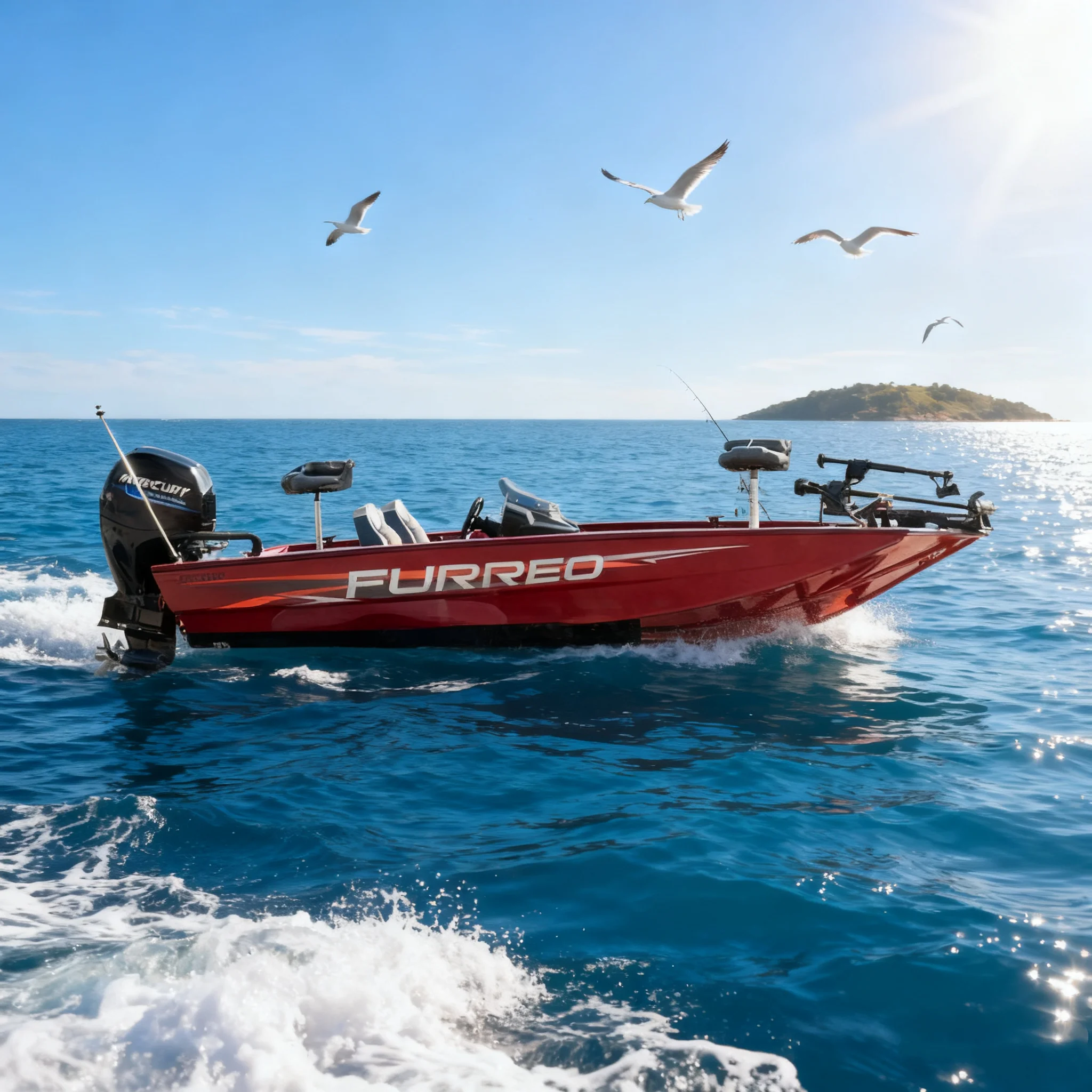 New Model Aluminum Fishing Boat 5.5m Sport Fishing Boat Aluminum Boats for Sale