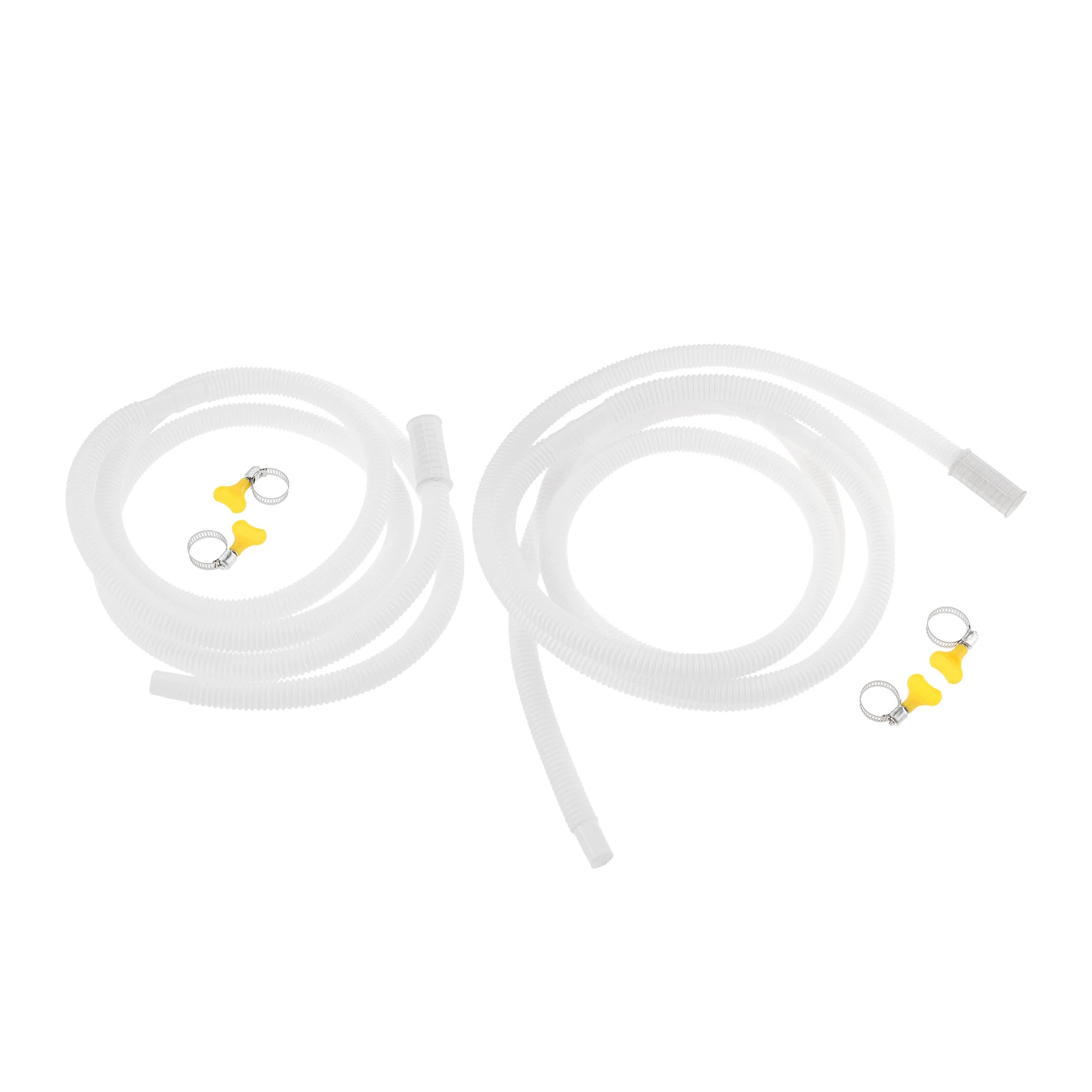 1pc 2/3m Universal Dehumidifier Drain Hose Cuttable Leakproof Dehumidifier Discharge Hose with Clamp for Most Dehumidifier
