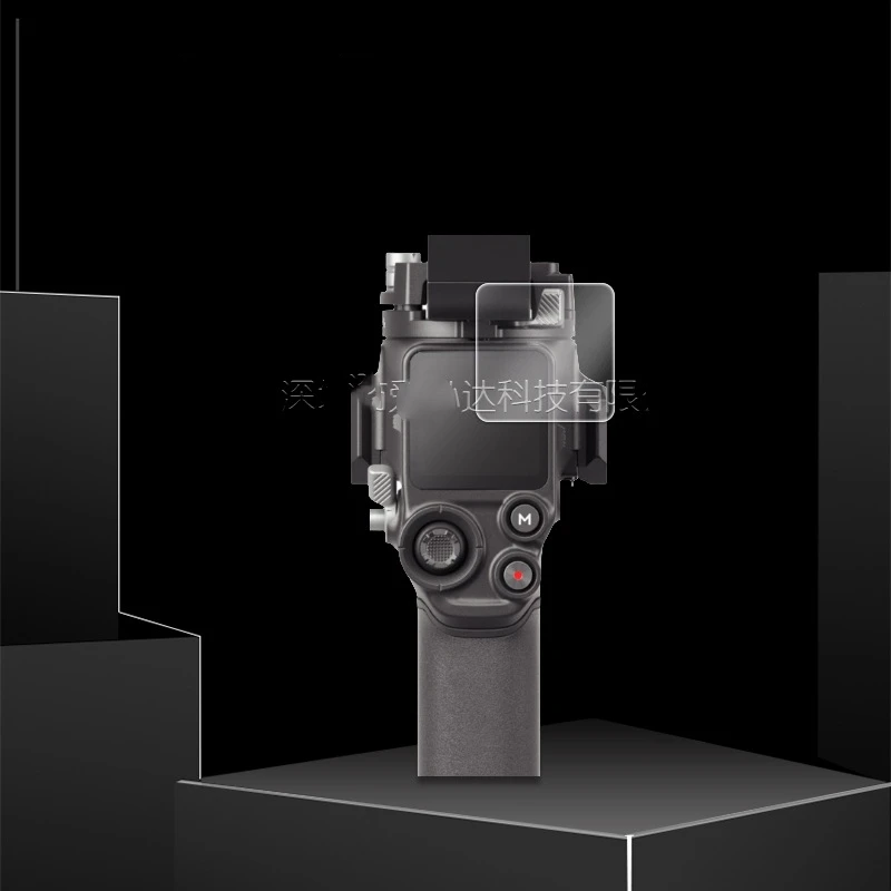 Protector de pantalla de vidrio templado para DJI RS4 RS4Pro, estabilizador de cardán de mano, antiarañazos, película protectora curvada 2.5D, 3 uds.