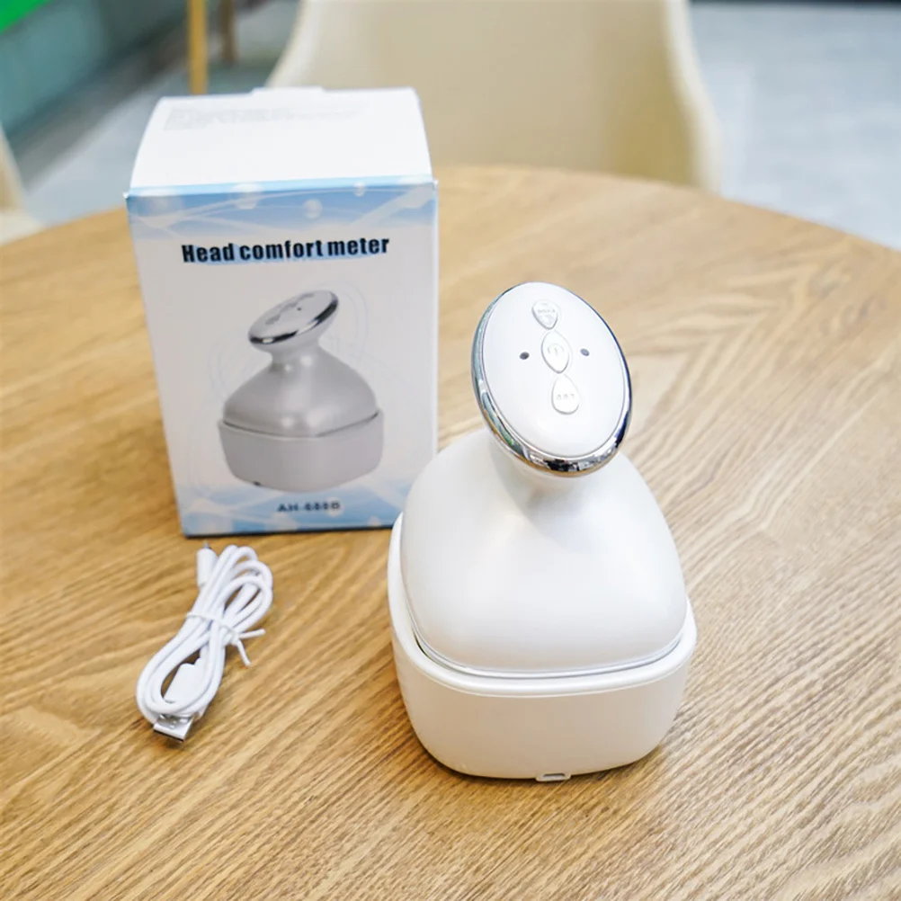 

1 комплект, массажер для кожи головы, силиконовый инструмент премиум-класса для массажа головы, портативный эргономичный дизайн, расслабляющая машина для снятия стресса