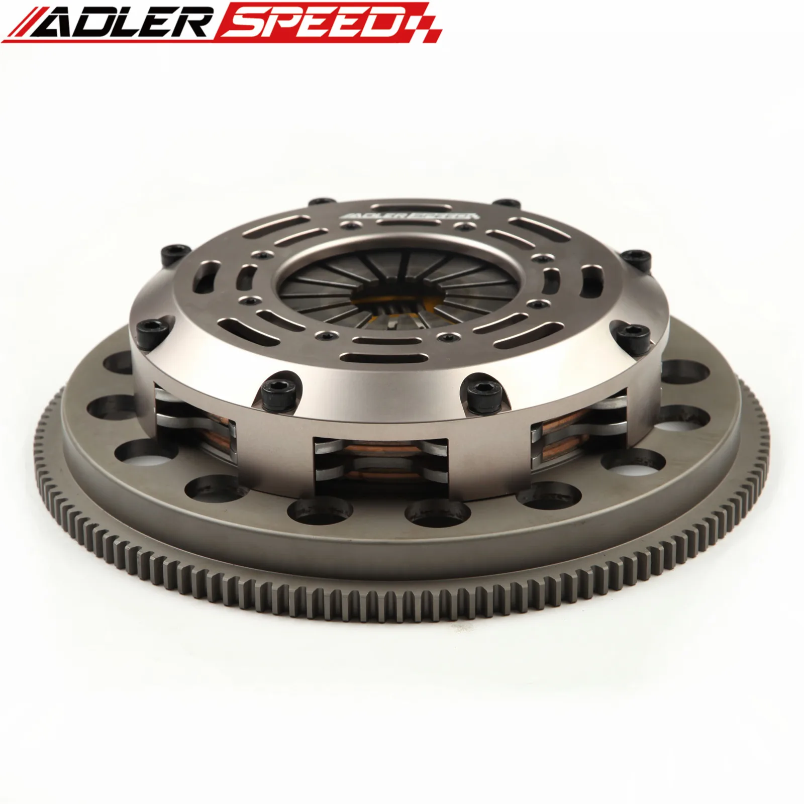 

ADLERSPEED Racing / Street Clutch Twin Disc Kit For 02-06 Mini Cooper S R52 R53 1.6L 6speed