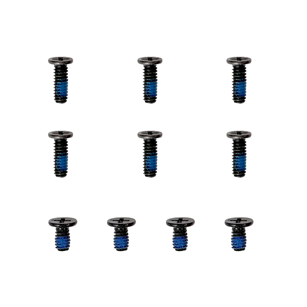 New Bottom Case Screws Set For Acer Spin 1 SP111-32N SP111-34N N17H2 Laptop Base Cover Repair Screws, 6 Long + 4 Short Screws