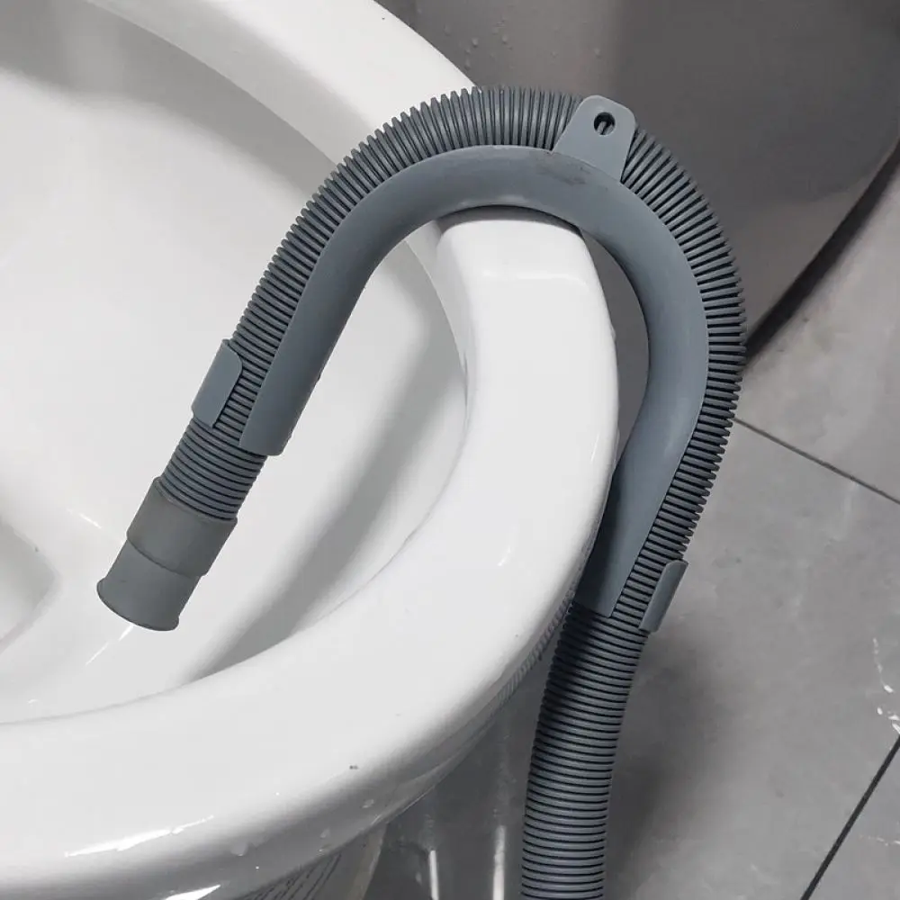 Washing Machine Drain Hose Guide U Shaped Pipe Holder Anti Slip Bracket Sink Discharge Tube Connector Home Laundry Tool
