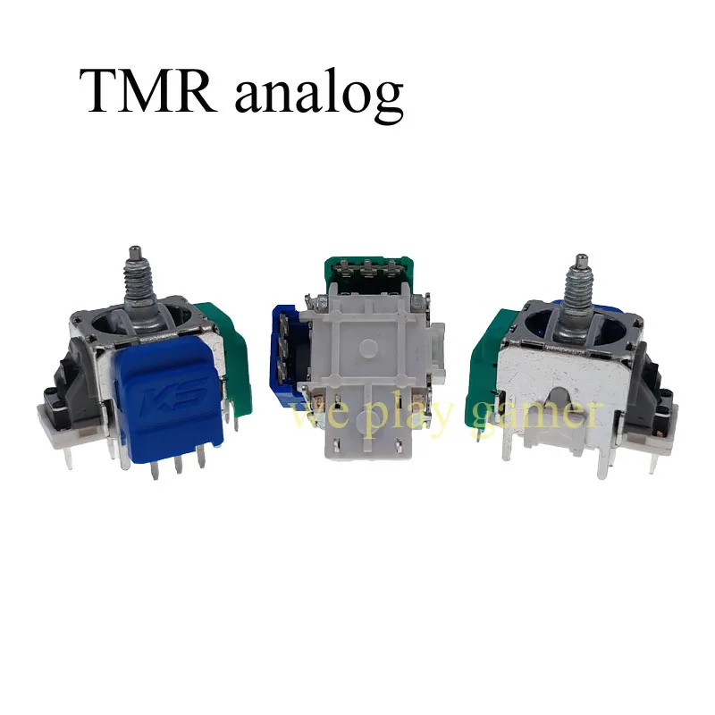 2 قطعة Hall & TMR تأثير عصا التحكم ثلاثية الأبعاد وحدة التحكم الروك الاستشعار التناظرية لوحدة التحكم XBOX ONE Elite 2