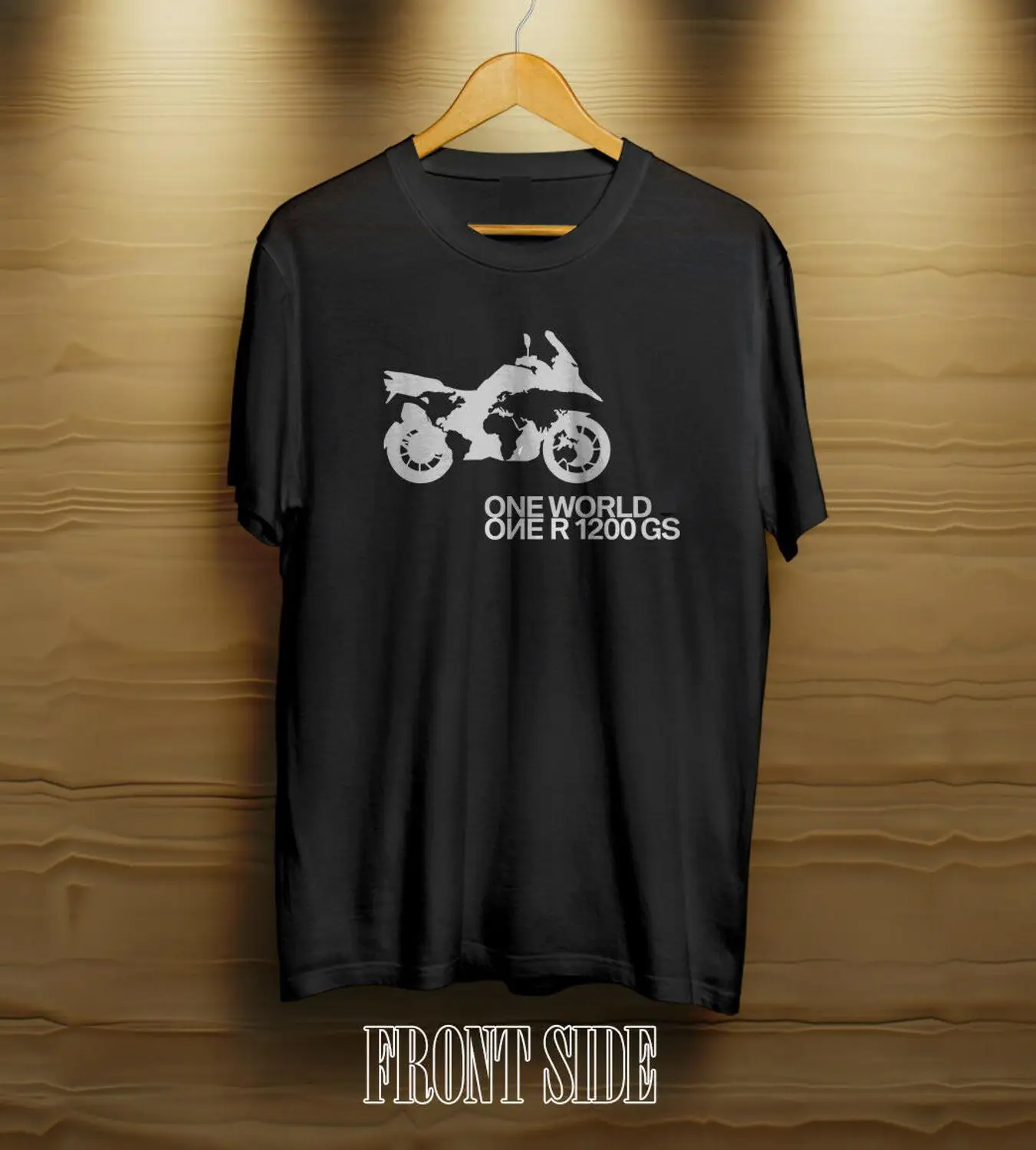 MotoSport R1200 GS TSHIRT German Motorcycle Motorrad