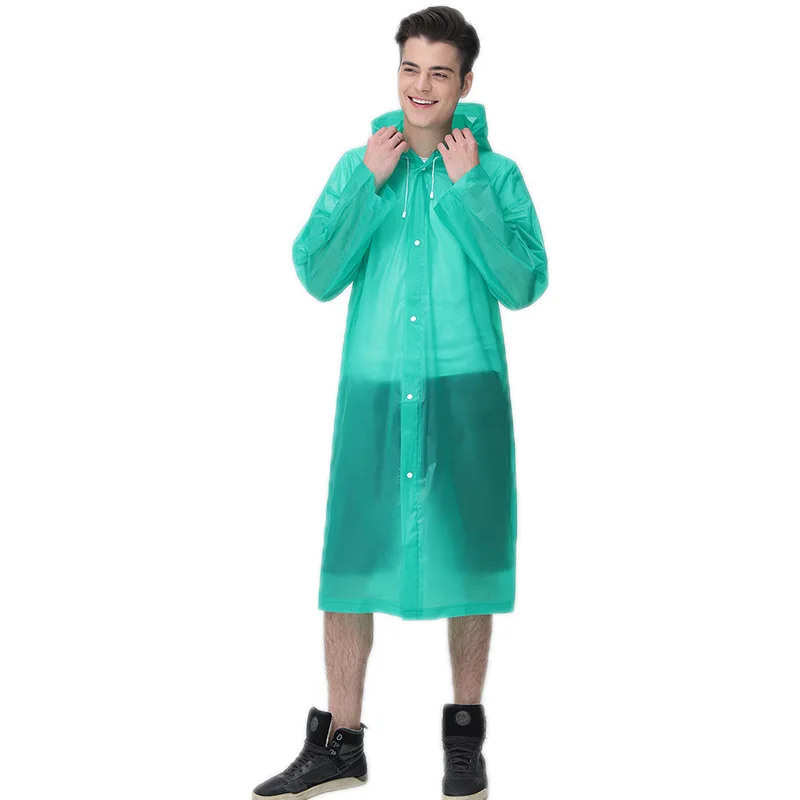 أزياء الرجال في الهواء الطلق معطف واق من المطر سميكة الصيد المحمولة اضافية كبيرة الحجم الكبار طويلة للماء المعطف في الهواء الطلق المشي لمسافات طويلة سترة المطر #5