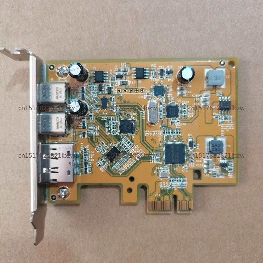 New Sunix Upd2018 USB3.1 Type C Half Height Expansion Card 2GT22 8NMR3