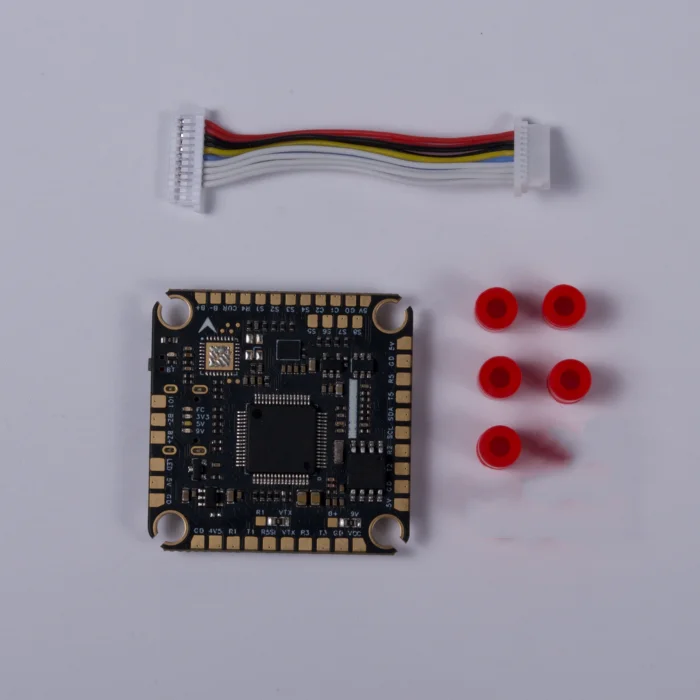 

FlyWarp F405 Flight Controller Stack with 60A 4in1 ESC, ICM42688P Gyro,, for Betaflight iNAV, 30.5x30.5mm 6-8S FPV Racing Drone