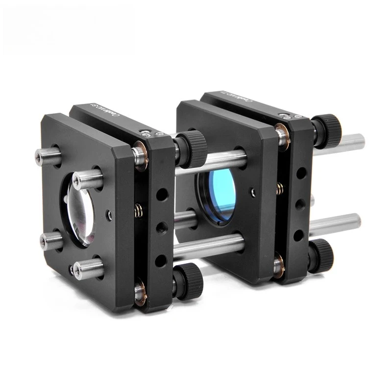 

Modular 30mm Cage Mount MC-S1 – 2D Micro-Adjustable for Mirrors & Optics, ±5° Range, Lab-Ready