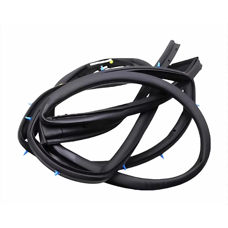 

Дверная рама, водонепроницаемые пылезащитные уплотнители, полоски переднего дождя, левый и правый для Aeolus A60 E70, 1 шт., новинка