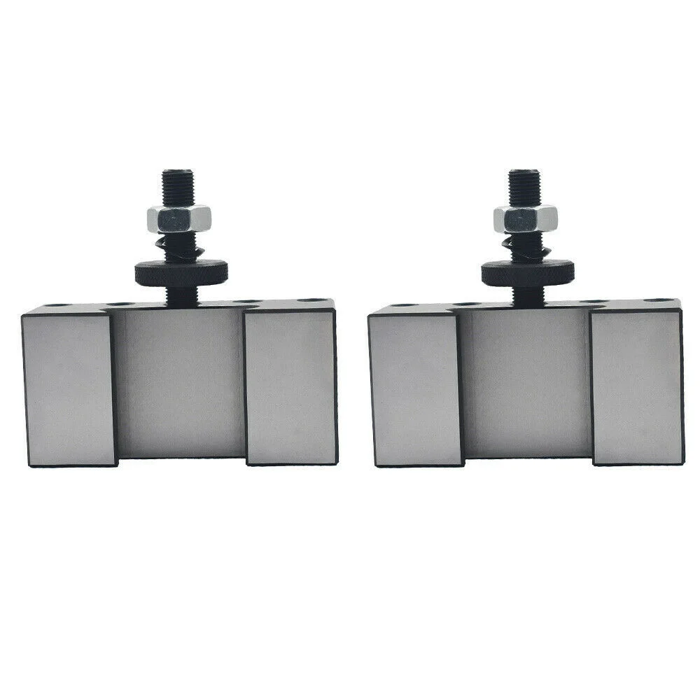 

Mar.2Pcs 250-201 Quick Change Tool Holder Turning And Facing Tool Holder For Lathe Cutter Cutting Tool Bits