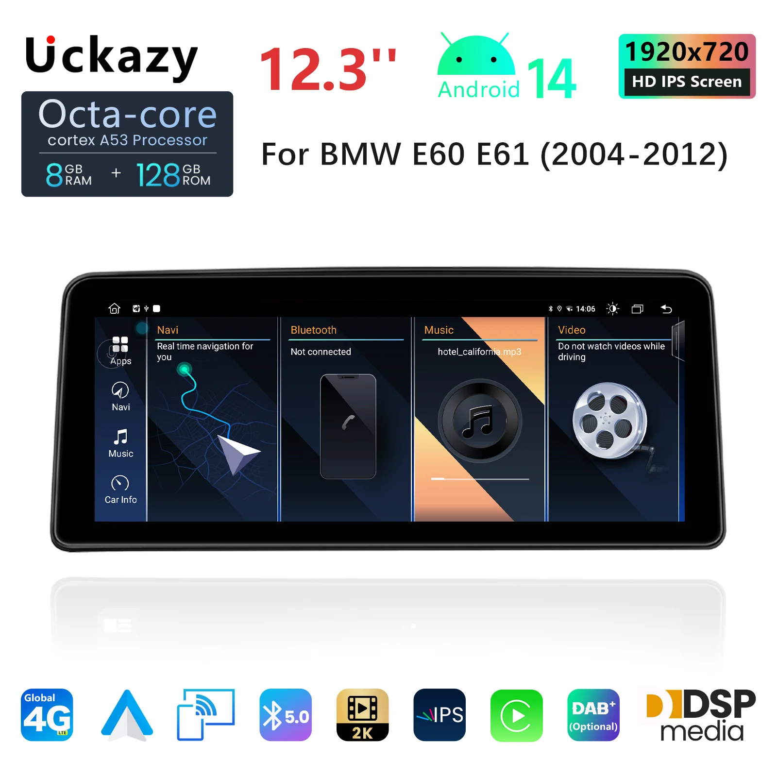 12.3“Android 14 Car… - image