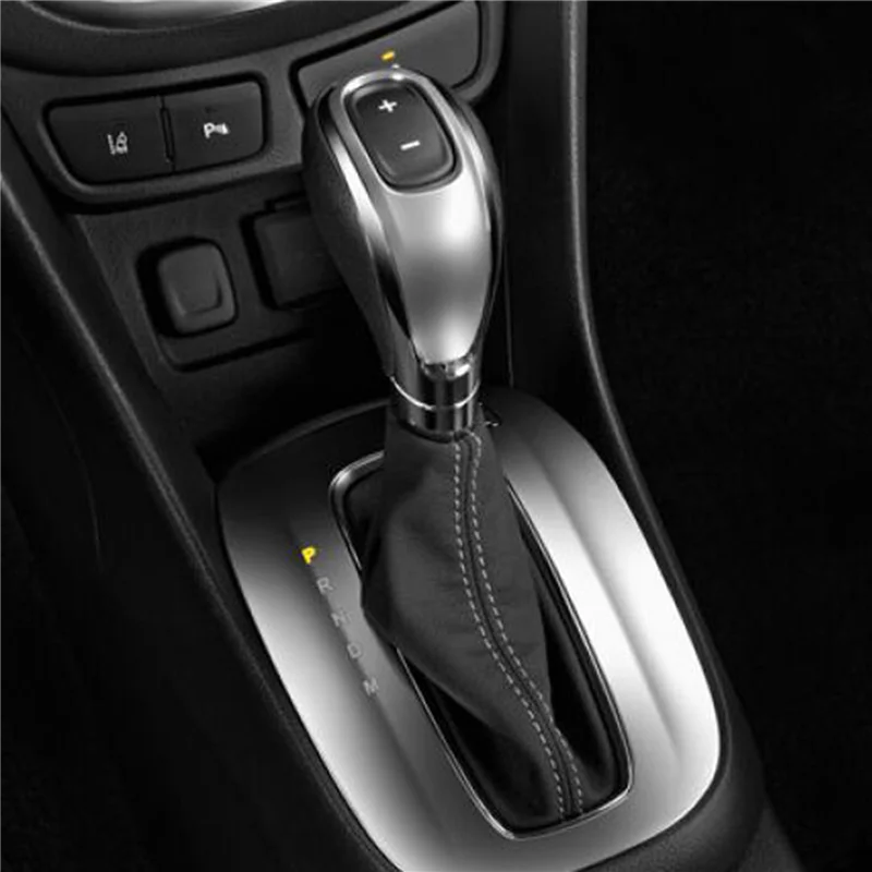 

Car Center Shifter Trim Cover Bezel Shift Gear Cover Panel Trim Frame Bezel for Buick Encore 2013-2019 Opel Mokka 2013