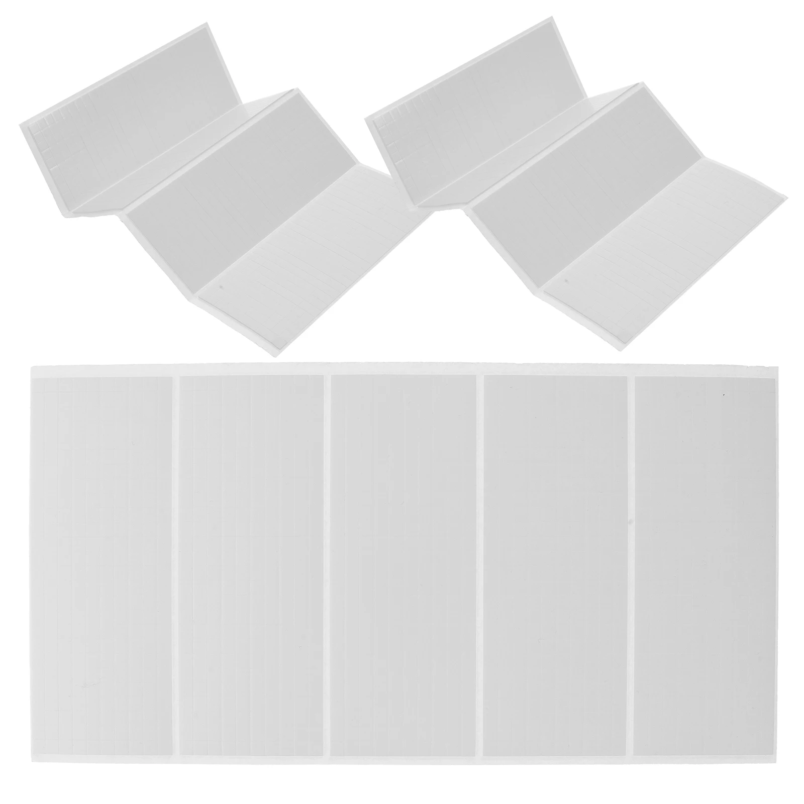 3Sheets DoubleSidedAdhesiveFoamTapes SelfStickEVA FoamStrips Scrapbooking CardMaking DIYCrafts StickyFoamSheets DualAdhesive