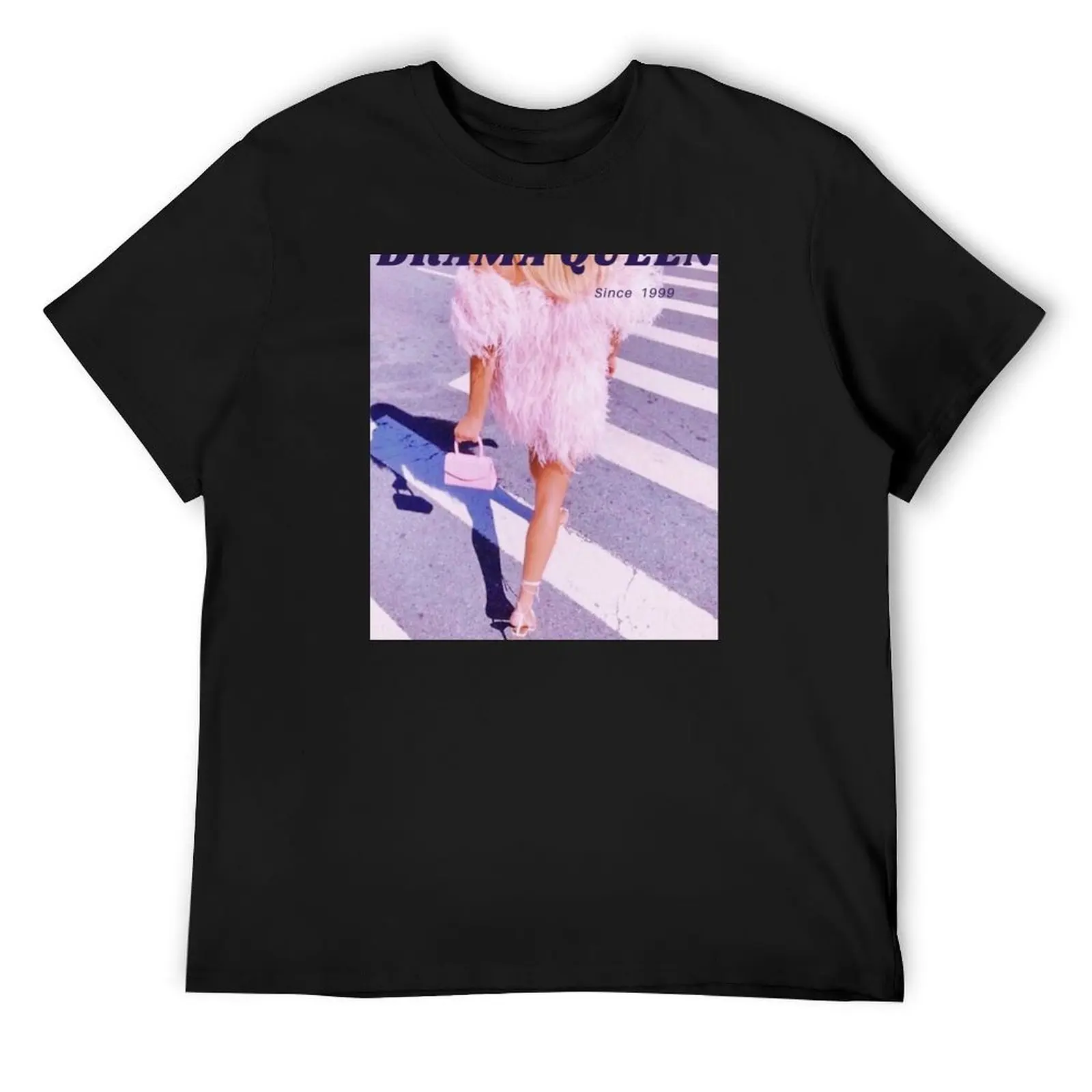 

Drama Queen T-Shirt gifts for boyfriend Man t-shirt topping anime shirts men