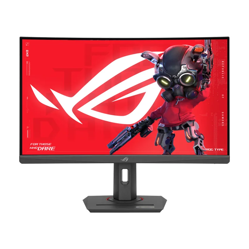 Computer monitor 27-inch 280hz e-sports notebook curved hairtail screen