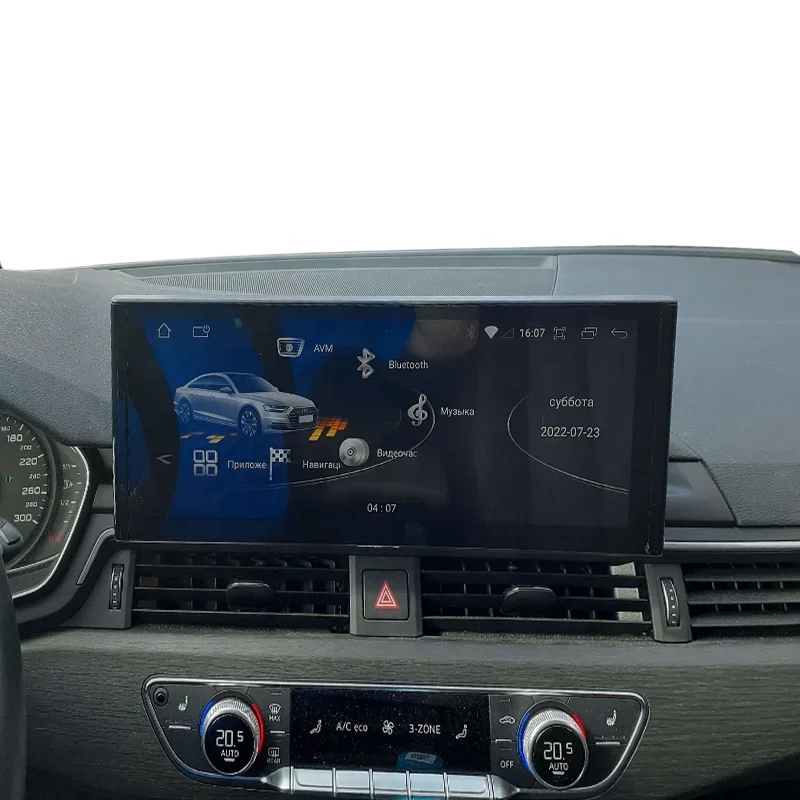 8 Core Wireless Carplay Auto Android 11 System GPS WIFI SIM Car Player