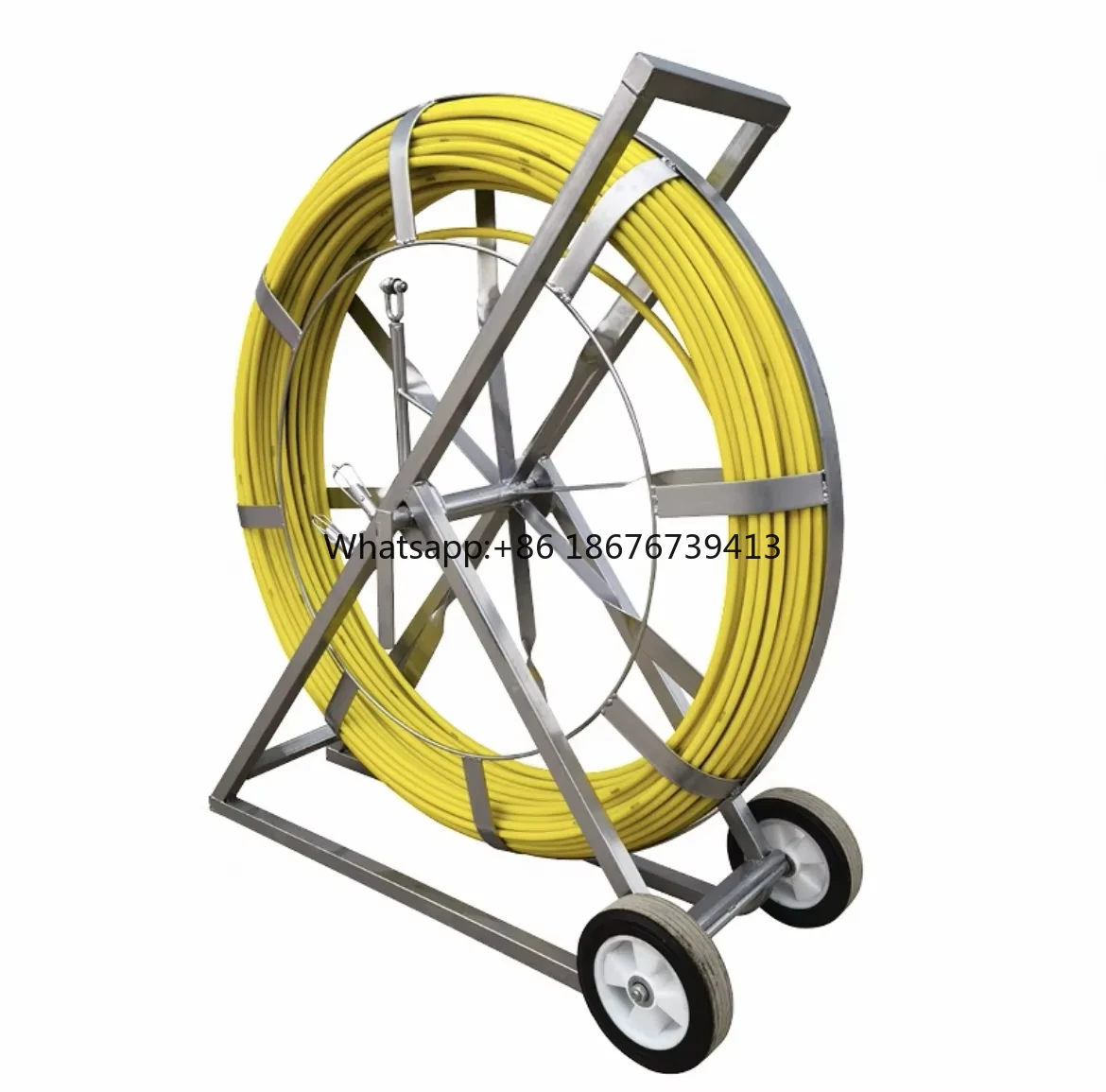 Fiberglass Duct Rod for Underground Cable Installation and Pulling Tools Fiberglass Reel Wire Cable Running Rod