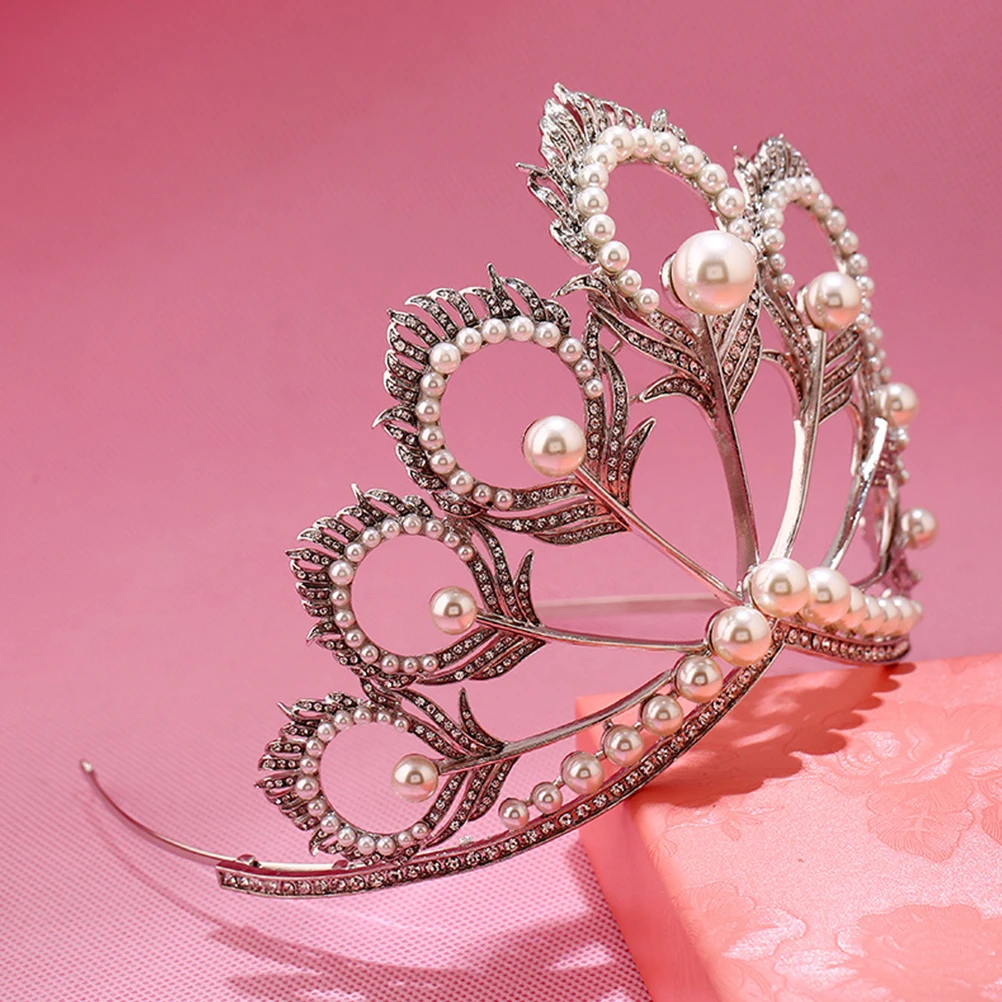

Crowns Birthday Women Headband European American Miss Bridal Hair Accessories for