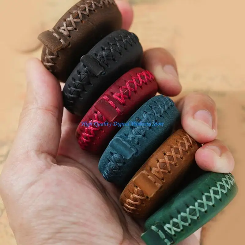 U2JE High Accuracy Tiny Leather Measuring Tape Retractable Design For Engineers Artists Home Renovation