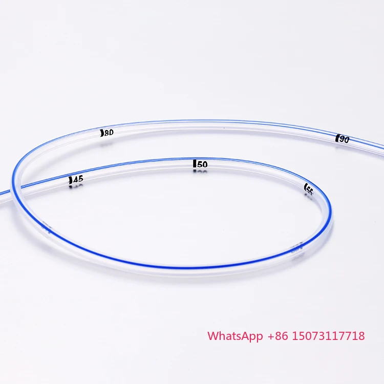 tubo-medico-descartavel-para-estomago-pvc-silicone-para-alimentacao-nasogatrica-e-descompressao