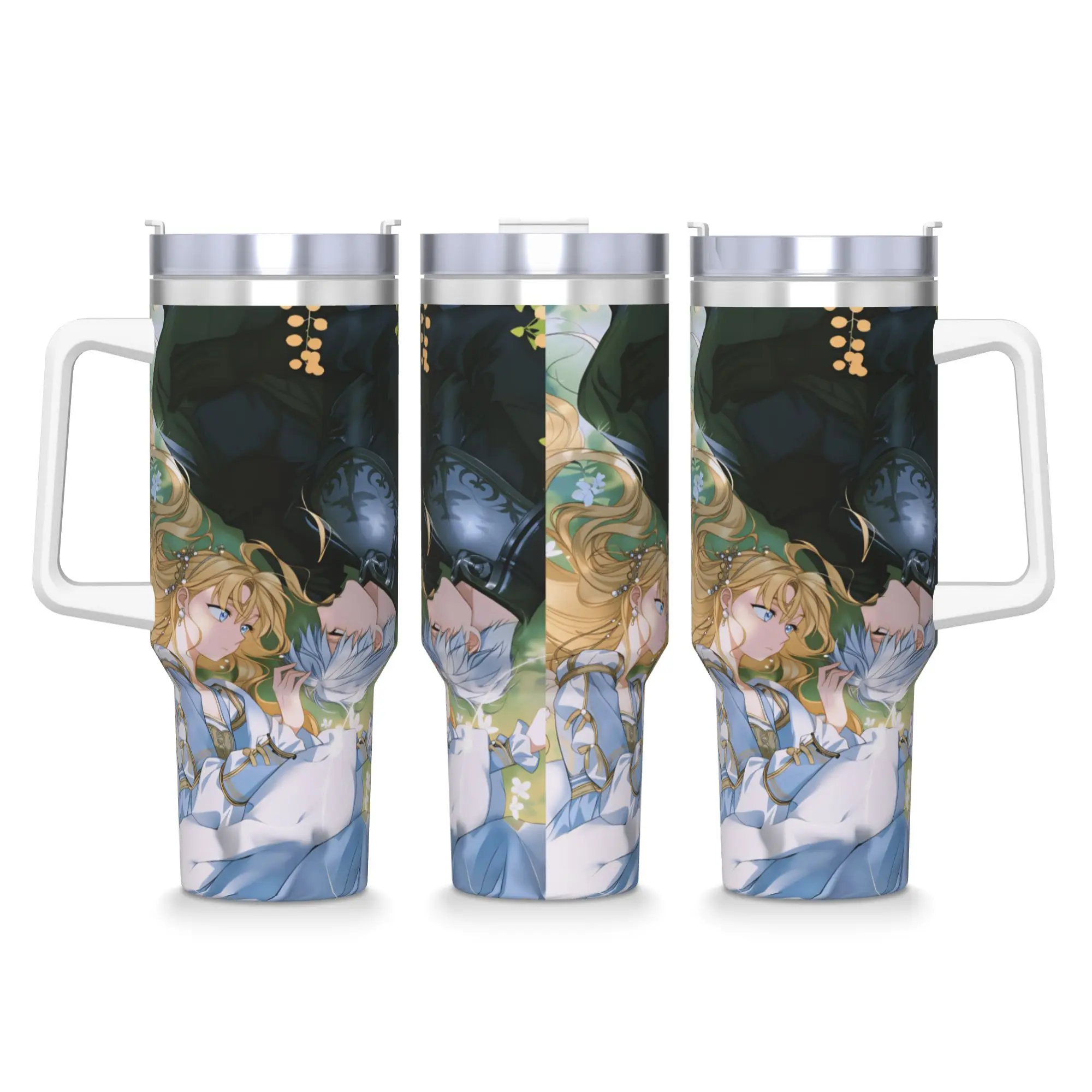 Stainless Steel Tumbler H-How To Win My H-Husband Over Coffee Mug  Keep Heat Hot Drinks Car Mugs Travelist Graphic Water Bottle