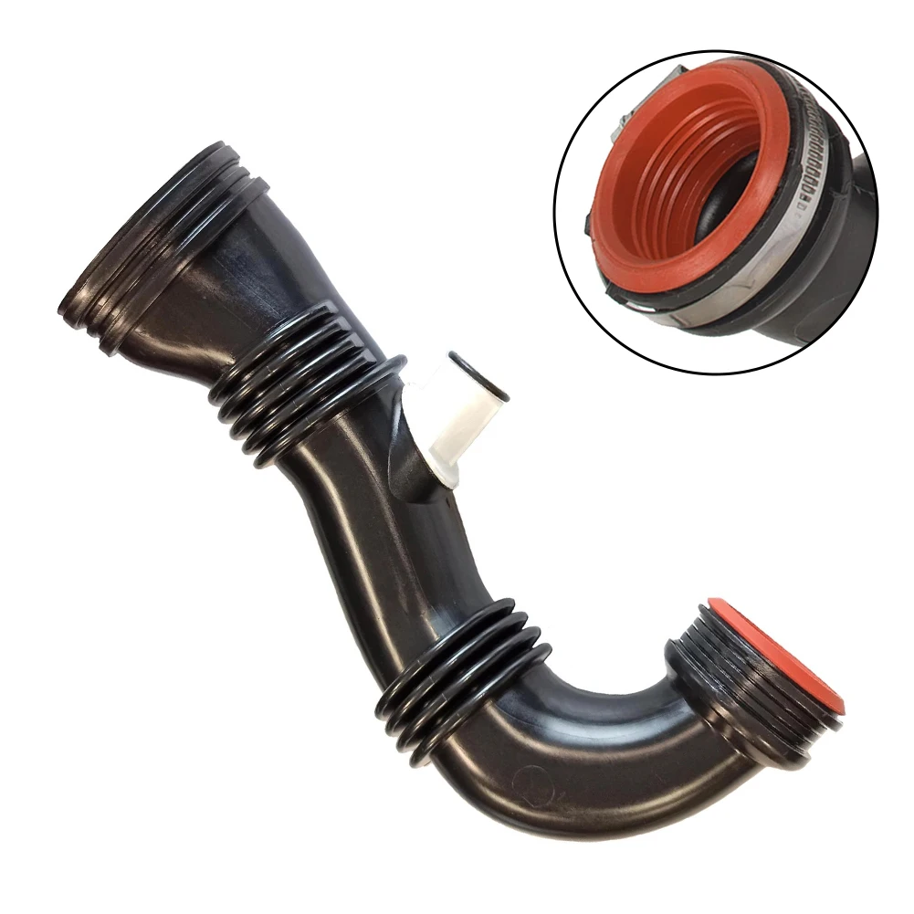 

1x Turbo Hose For 206 For 207 For 3008 For 307 For 308 For 407 For 1007 For Partner 9687883680 Plastic Automobiles Parts
