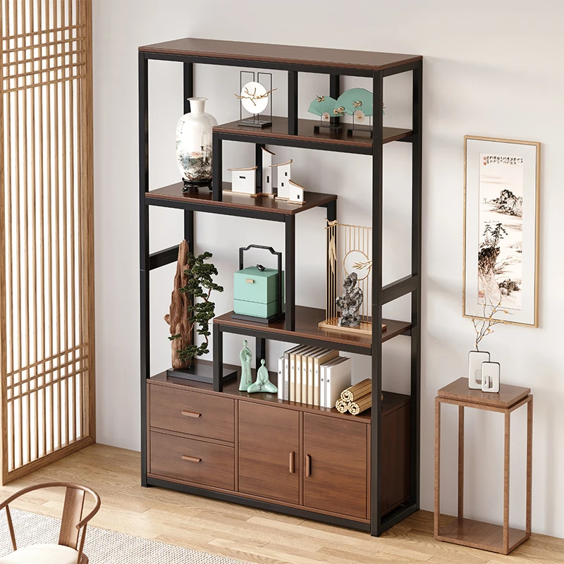 

Wine cabinet against the wall Living room display Commercial wine rack New home