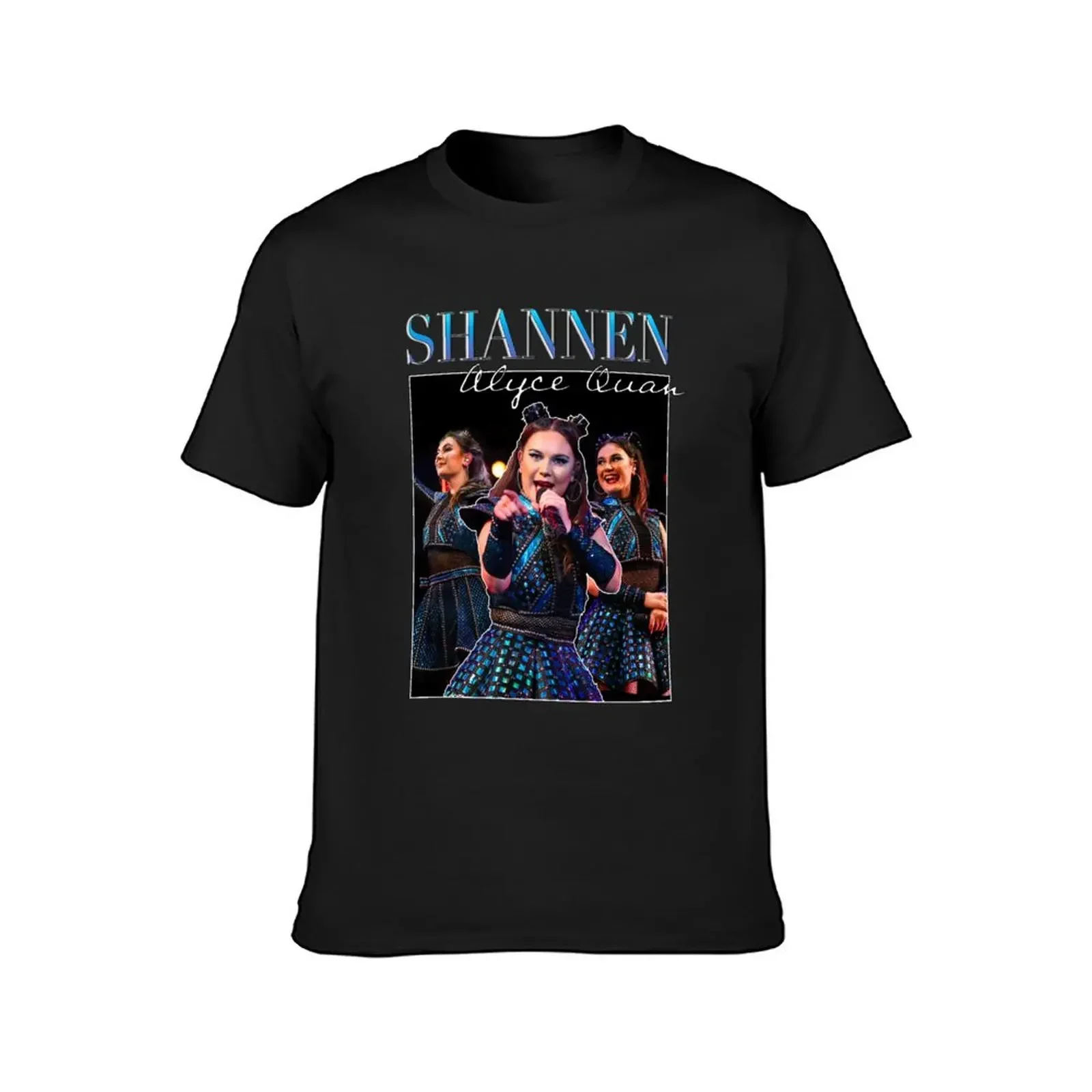 shannen alyce quan six the musical australia T-Shirt quick drying graphic shirts vintage anime shirt blanks t shirts for men