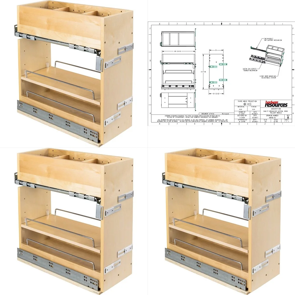 

Wiggle 8 Vanityheight Cabinet Pullout